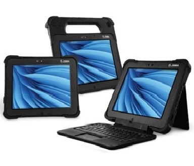 ZEBRA - L10ax : the new rugget tablet family 